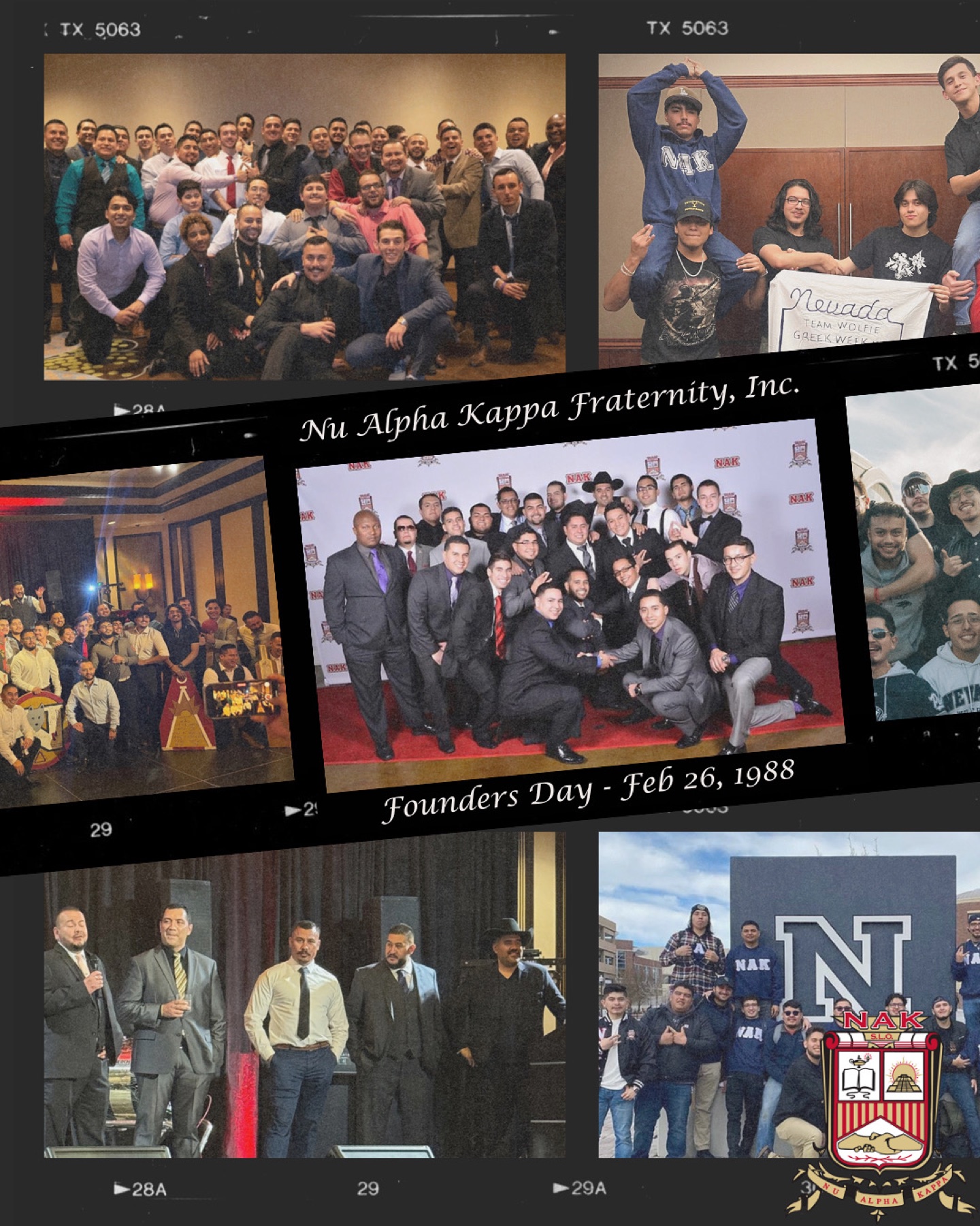 Founders Day photo collage