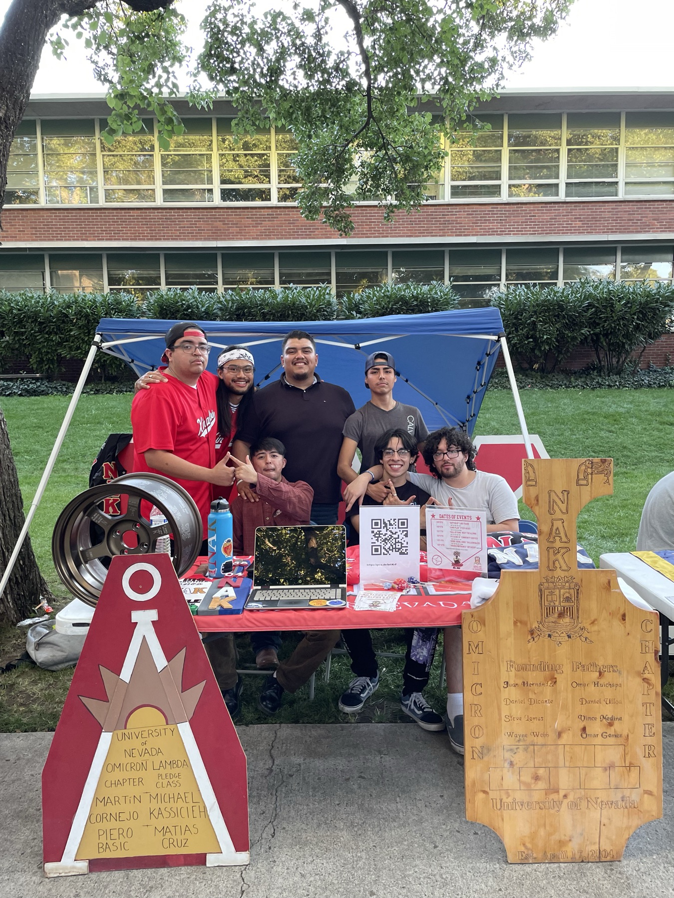 Omicron Chapter fundraiser event for NMDP